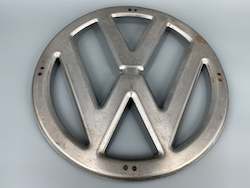 Badge Emblem Front Nose Kombi 317mm 12.5" Bare Steel 1950-1967