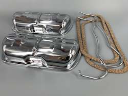 Valve Cover Type 1 Standard Chrome Clip On