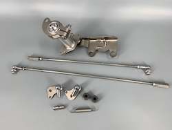 Motor vehicle parts: Carb Linkage IDF DRLA Type 1 Vintage Speed