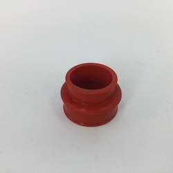 Intake Manifold Boot Type 1 Red/Brown