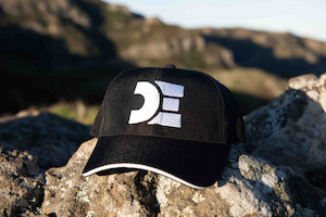 Clothing: Recycled Baseball Cap - DE White Duckewe HQ