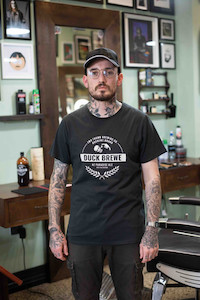 Clothing: DUCKBREWE Tee Duckewe HQ