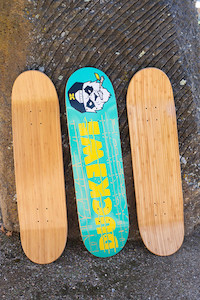 TEAL BAMBOO DECK 8.25 Duckewe HQ