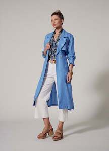 Womenswear: Chianti Trench Coat