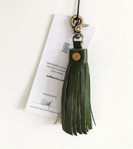 Cactus Leather Tassels - Samples