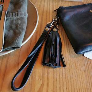 Leather Tassels