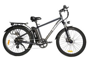 Bicycle and accessory: Evinci Falcon Plus