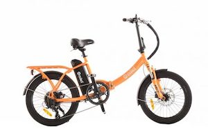 Bicycle and accessory: Evinci Robin Plus