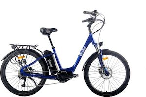 Evinci Tui mid-drive Step-Through E-Bike