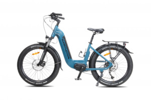 Bicycle and accessory: Smartmotion X-City 24