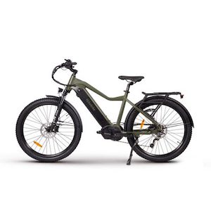 Bicycle and accessory: Hiko Ascent