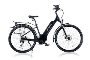 Hybrid E-Bikes – F18