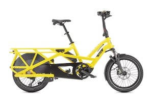 Bicycle and accessory: Tern Gsd S10