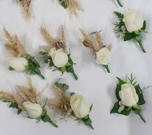 Florist: Buttonhole