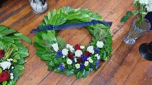 Florist: Anzac Day Wreaths