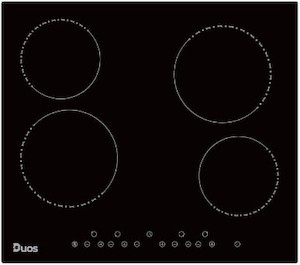 1. Glass Plate DC604BE