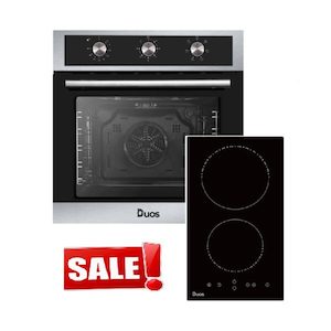 Duos Oven and 30cm Cooktop Combo