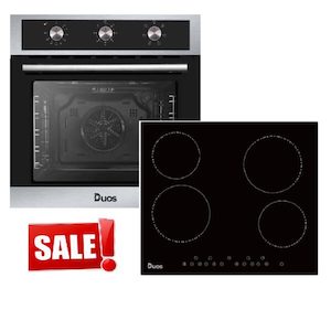 Duos Oven and 60cm Cooktop Combo