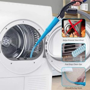 Vacuum Extension Kit to dryer lint