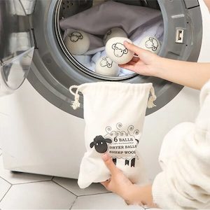 Household appliance wholesaling: Woolen Dryer Balls 5cm/medium Size