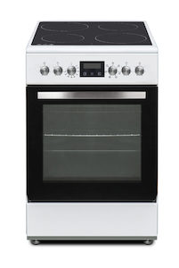 Duos Freestanding Oven with Ceramic cooktop DFOE66080