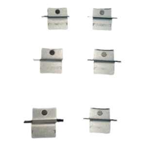 6. Hob Fixing Bracket DC302BE, DC604BE