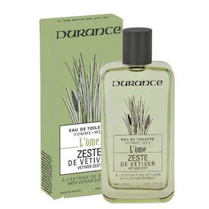 L'Ome (Men's Range): Men's Eau de Toilette - Vetiver Zest