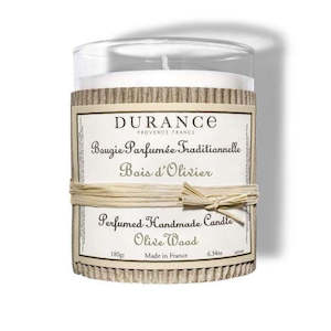 Scented Candle Olive Wood