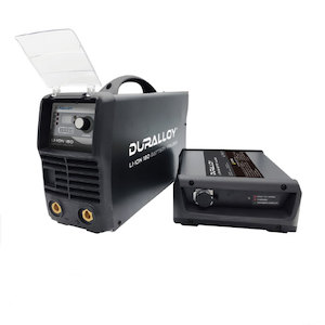 Duralloy 180A Battery Welder Complete with Charger Duroweld