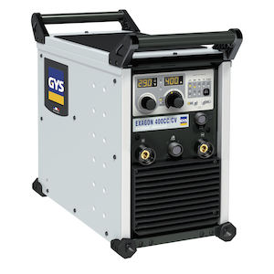 Welding Machines: GYS Exagon 400 CC/CV Power Pack only Duroweld