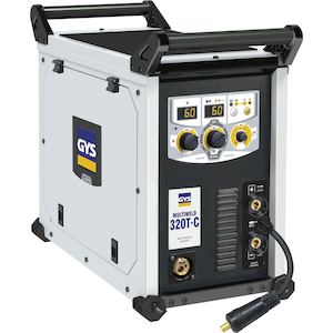 Mig/Mag Welders: GYS Multiweld 320C Compact Duroweld