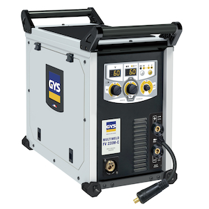 Welding Machines: GYS MULTIWELD FV 220M-C Duroweld