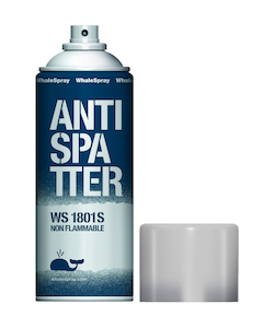 Anti Spatters/Aerosols: Whale Spray Non flammable Antispatter 400ml Duroweld