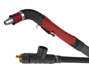 SU 765 FUME EXTRACTION MIG TORCH 4.5m Duroweld