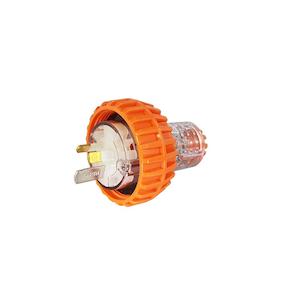 Electrical Plug 3 Pin 10 Amp PDL Style Duroweld