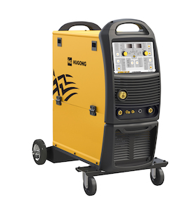 Welding Machines: Hugong INVERMATRIX 251 1ph pulse mig Duroweld