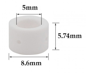 PT-31 40amp Swirl Ring Duroweld