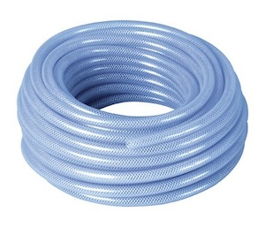 Clear Gas Hose 8mm Duroweld