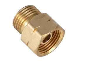 Gas Accessories: Left Hand Thread Adaptor Duroweld