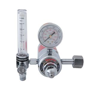 CO2 Heated Regulator - 240V Duroweld