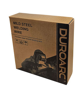 Mig/Mag Welders: DUROARC ER70S-6 Mig Wire 1.0mm 5Kg Duroweld