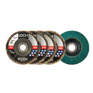 LOCH Flap Disc 100mm 60g Duroweld