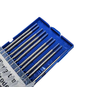 Welding Accessories: Blue Tip Lanthanated Tungsten 2.4mm Duroweld