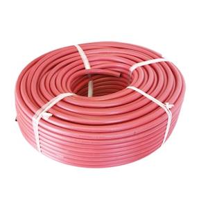 Gas Hose: Red Single Gas Hose 8mm Duroweld