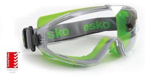 Welding Accessories: GMAX Medium Impact Goggle Clear Duroweld