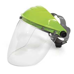 Welding Accessories: Esko Tuff-Shield Browguard and Visor Combo Duroweld