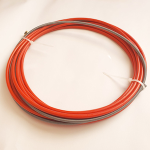 Red Steel Liner 1.0 - 1.2mm 5m Duroweld