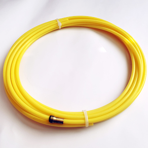 Welding Accessories: Yellow Steel Liner 1.6mm 5m Duroweld