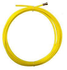 Yellow Teflon steel Liner 1.2 - 1.6mm 5m Duroweld