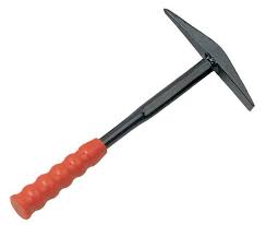 Accessories: Plastic Handle Chipping Hammer Duroweld